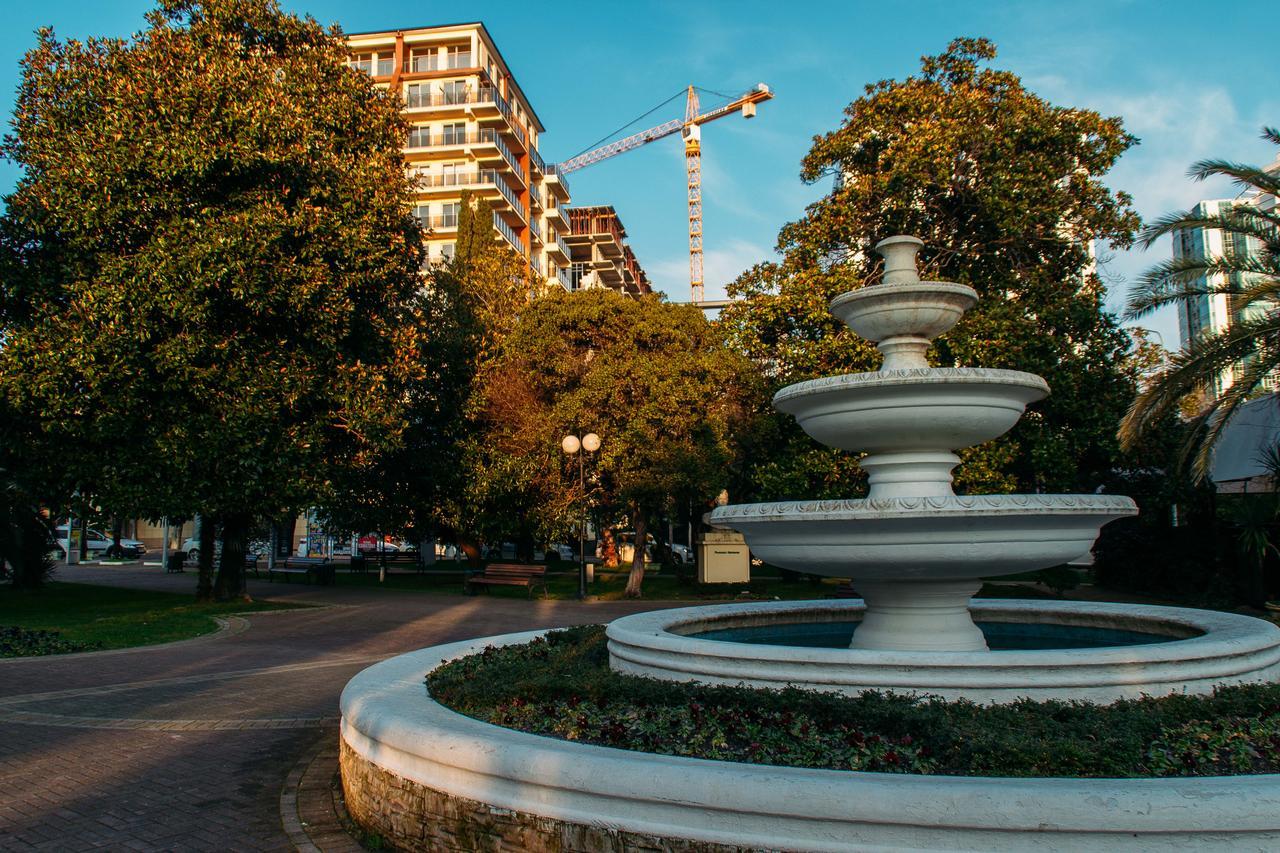 Svetlana Plus Hotel Soči Esterno foto